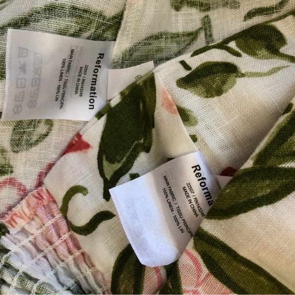 Reformation Jonas Two Piece - Kauai - Picture 7 of 8